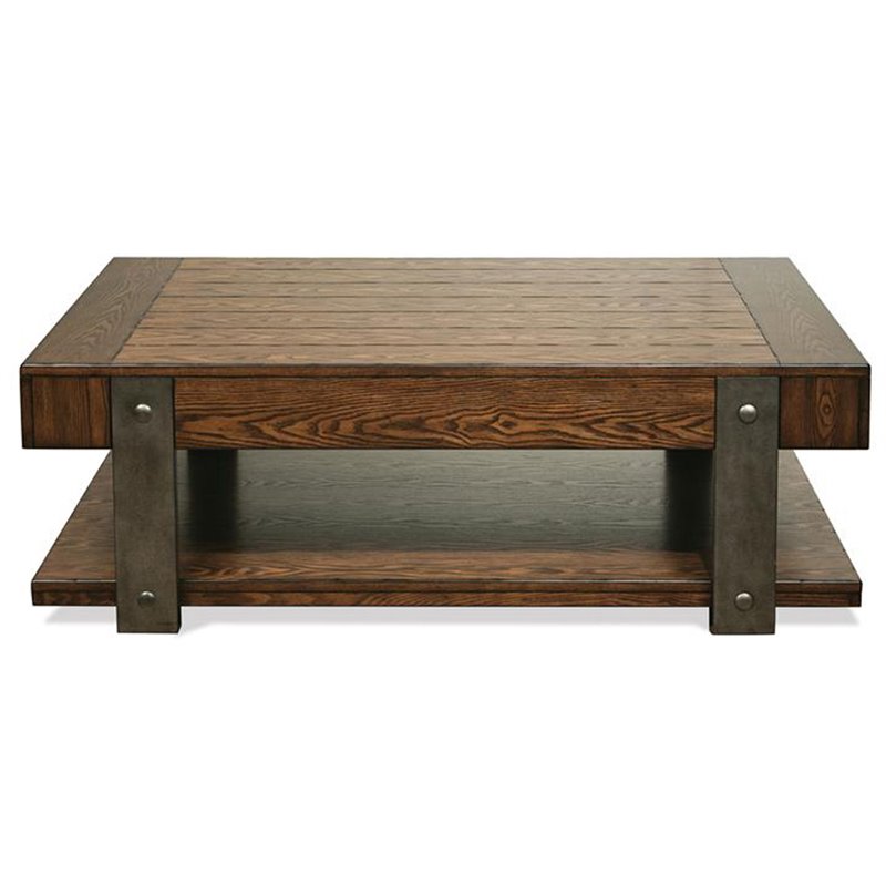 Riverside Furniture Ingram Coffee Table in Auburn