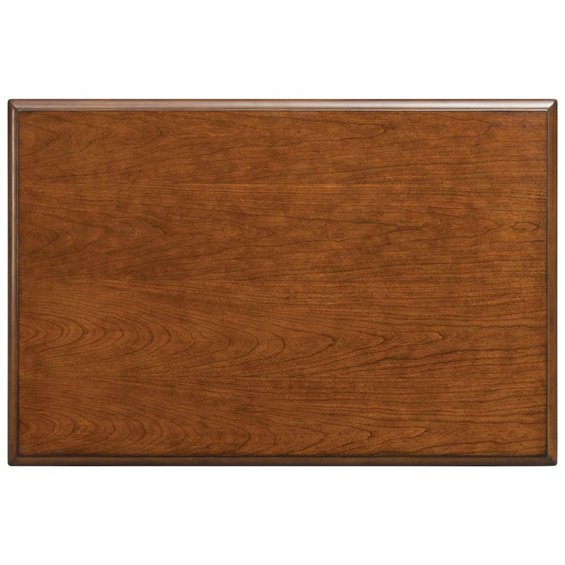 Riverside Furniture Campbell Wood Coffee Table in Burnished Cherry