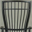 Riverside Furniture Cassidy Windsor Dining Arm Chair in Charred Oak
