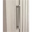 Riverside Furniture Cascade Modern Contemporary Wood Server in Dovetail Gray
