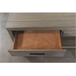 Riverside Furniture Riata Modern Contemporary Wood Coffee Table in Gray Wash