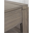 Riverside Furniture Riata Modern Contemporary Wood Coffee Table in Gray Wash