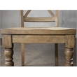 Riverside Furniture Sonora Wood Side Chair with X-Back in Snowy Desert Brown