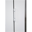 Riverside Furniture Cora Wood Entertainment Console in Cloud White and Fog Gray