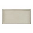 Riverside Furniture Maisie Rectangular Wood Coffee Table in Champaign Beige