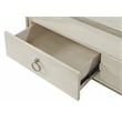 Riverside Furniture Maisie Rectangular Wood Coffee Table in Champaign Beige