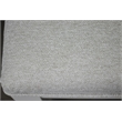 Riverside Furniture Cora Wood Workstation in Cloud White and Fog Gray