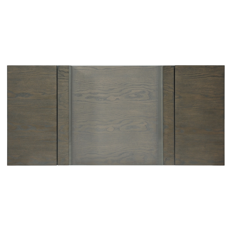Riverside Furniture Hyde Rectangular Wood Coffee Table in Caviar Brown