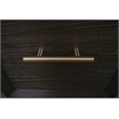 Riverside Furniture Prelude Swivel Wood L-Desk with Lift Top in Umber Brown