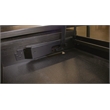 Riverside Furniture Prelude Swivel Wood L-Desk with Lift Top in Umber Brown