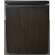 Riverside Furniture Prelude Swivel Wood L-Desk with Lift Top in Umber Brown