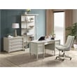 Riverside Furniture Maisie Wood Lateral File Cabinet in Champagne Beige