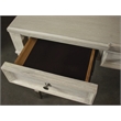 Riverside Furntiure Maisie  Wood Writing Desk in Champagne Beige