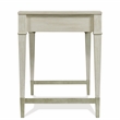Riverside Furntiure Maisie  Wood Writing Desk in Champagne Beige