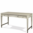 Riverside Furntiure Maisie  Wood Writing Desk in Champagne Beige