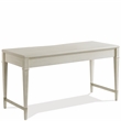 Riverside Furntiure Maisie  Wood Writing Desk in Champagne Beige