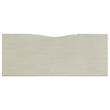 Riverside Furntiure Maisie  Wood Writing Desk in Champagne Beige