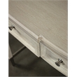 Riverside Furntiure Maisie  Wood Writing Desk in Champagne Beige