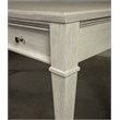Riverside Furntiure Maisie  Wood Writing Desk in Champagne Beige