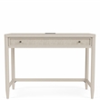 Riverside Furniture Maren Writing Desk in Sand Wood White