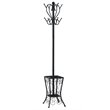 Coat Rack Hall Tree 8 Hooks Entryway 71