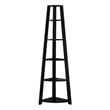 Bookshelf Etagere Corner 5 Tier 72