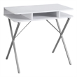 Computer Desk Home Office Laptop Storage Shelves 31