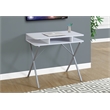Computer Desk Home Office Laptop Storage Shelves 31