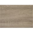 Table Set 3pcs Set Coffee End Side Accent Living Room Laminate Brown