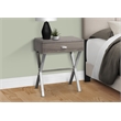 Accent Table Side End Nightstand Lamp Living Room Bedroom Metal Brown