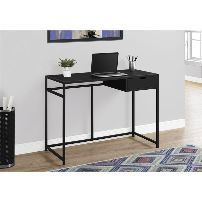 Computer Desk Home Office Laptop Storage Drawer 42