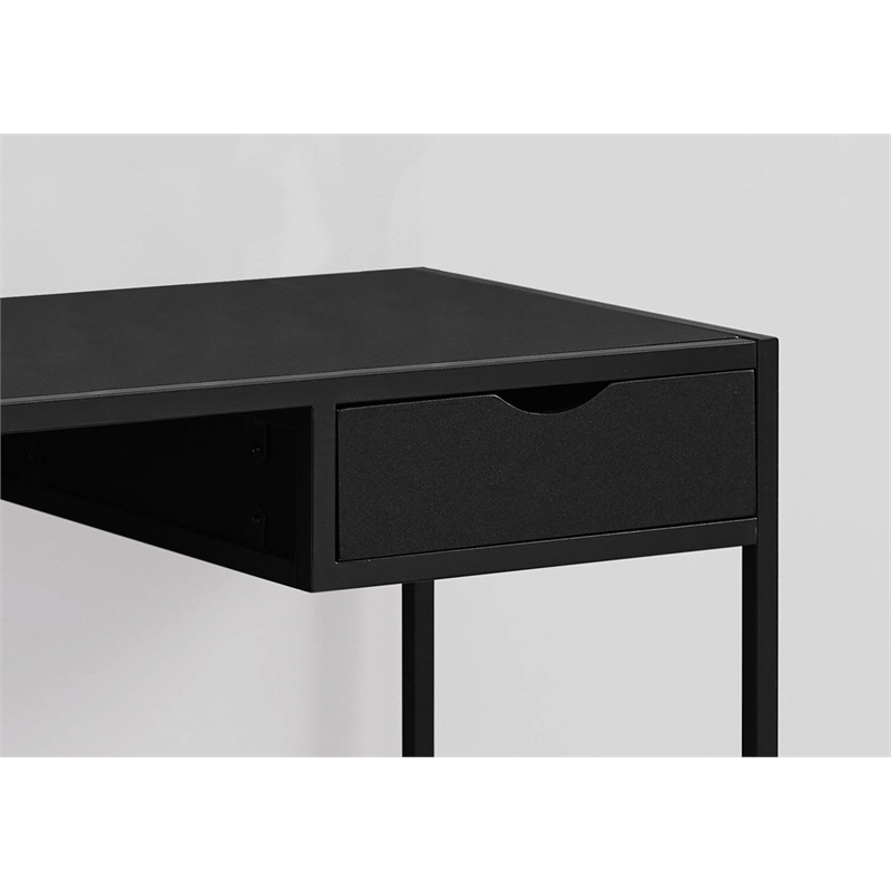 Computer Desk Home Office Laptop Storage Drawer 42