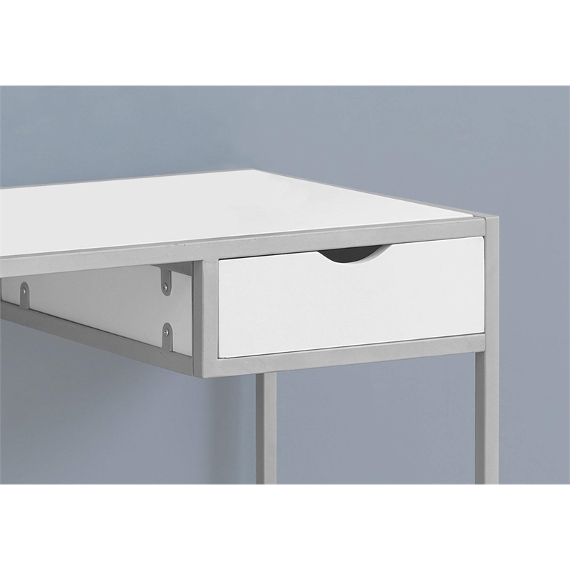 Computer Desk Home Office Laptop Storage Drawer 42