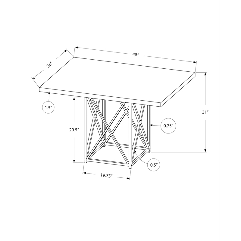Dining Table 48