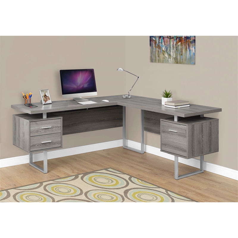 Computer Desk Home Office Corner 70