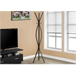 Coat Rack Hall Tree 3 Hooks Entryway 72