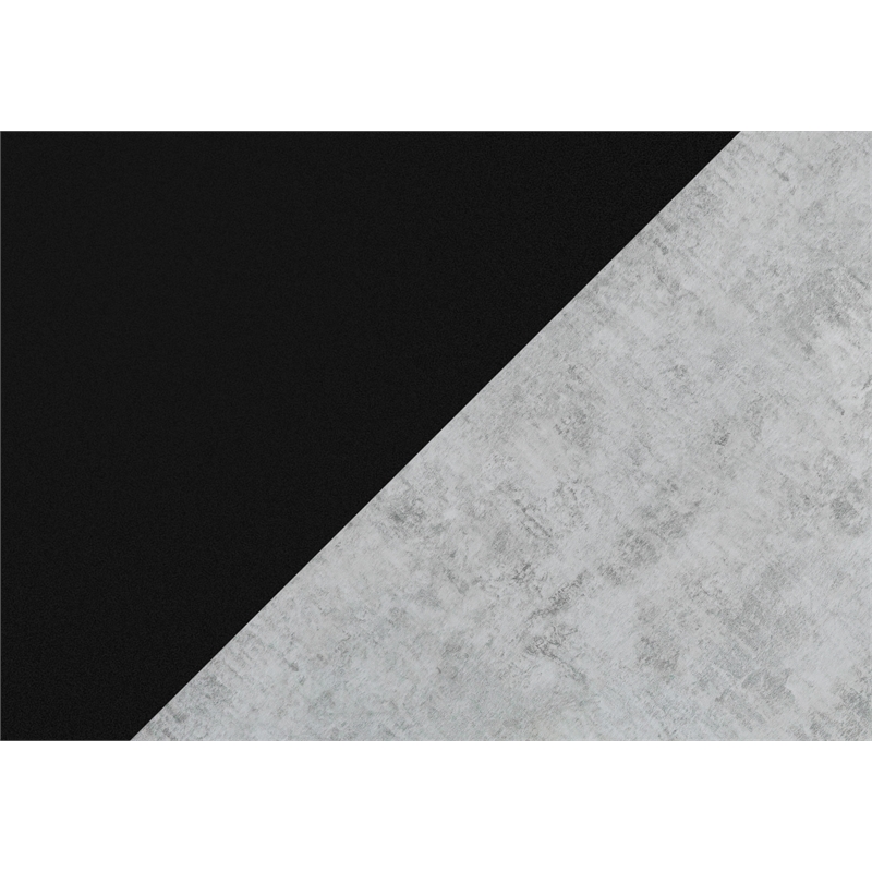 Accent Table Console Entryway Narrow Sofa Bedroom Laminate Grey