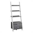 Bookshelf Etagere Ladder 4 Tier 69