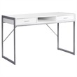 Computer Desk Home Office Laptop Storage Drawers 48