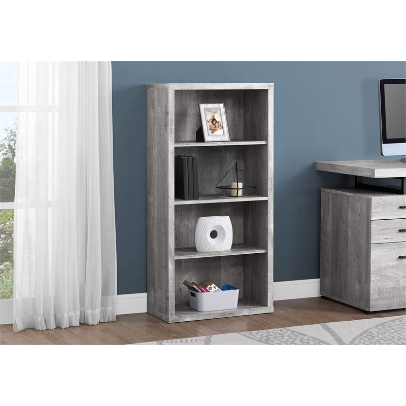 Bookshelf Bookcase Etagere 5 Tier 48