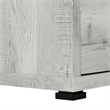 Computer Desk Home Office Corner L Shape Work Laptop Laminate Grey