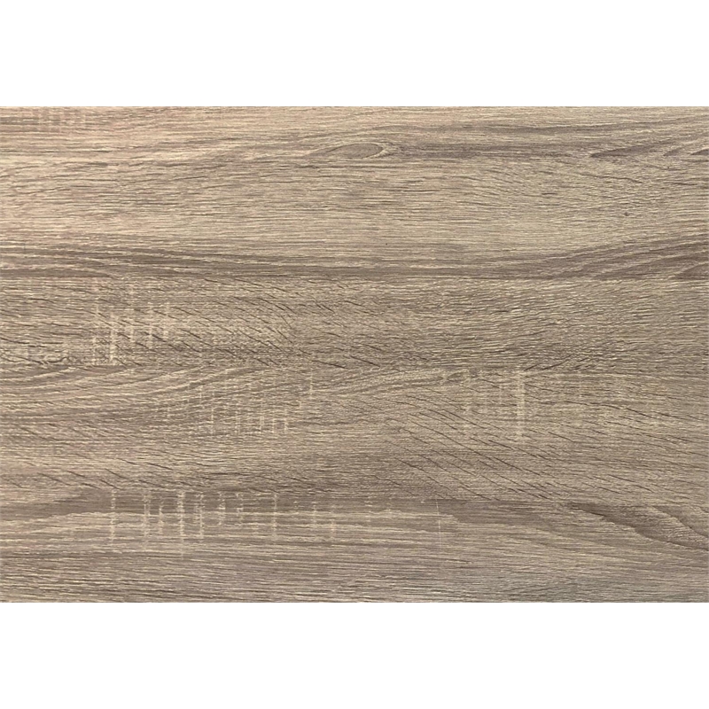 Table Set 3pcs Set Coffee End Side Accent Living Room Metal Brown Black