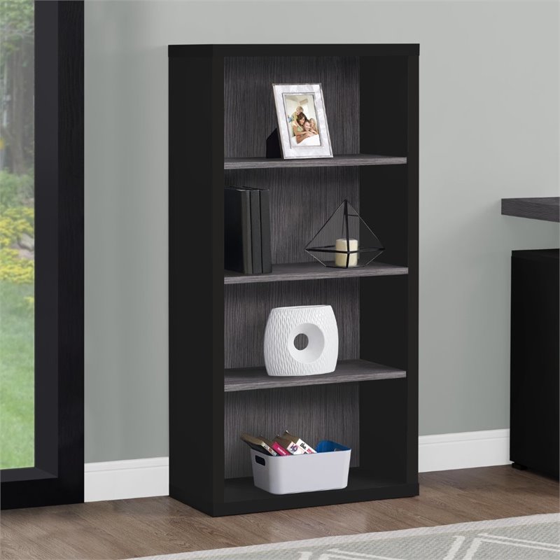 Bookshelf Bookcase Etagere 5 Tier 48