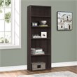 Bookshelf Bookcase 6 Tier 72