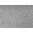 Bed Queen Size Platform Bedroom Frame Upholstered Linen Look Grey Chrome