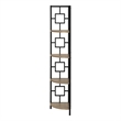 Bookshelf Etagere Corner 4 Tier 62