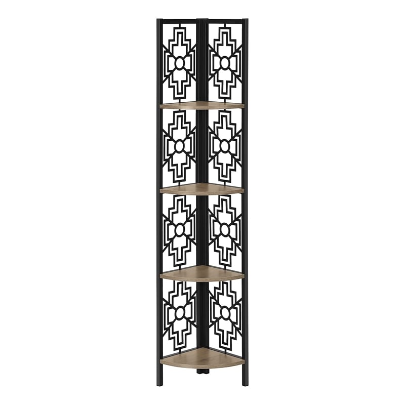 Bookshelf Etagere Corner 4 Tier 62