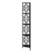 Bookshelf Etagere Corner 4 Tier 62