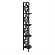 Bookshelf Etagere Corner 4 Tier 62