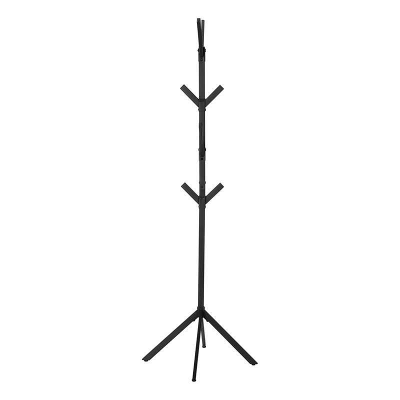 Coat Rack Hall Tree 8 Hooks Entryway 70